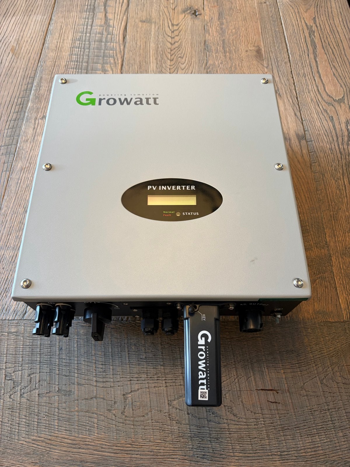 Growatt 3000MTL-S 3kW 1-fase PV-omvormer met communicatie, Ophalen of Verzenden, Gebruikt, Overige typen