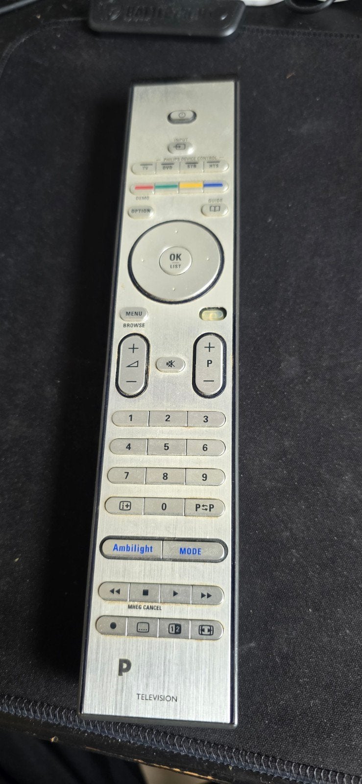 Philips afstandbediening, Audio, Tv en Foto, Afstandsbedieningen, Ophalen of Verzenden
