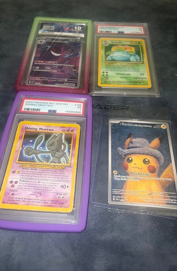 Pokemon, Ophalen, Zo goed als nieuw