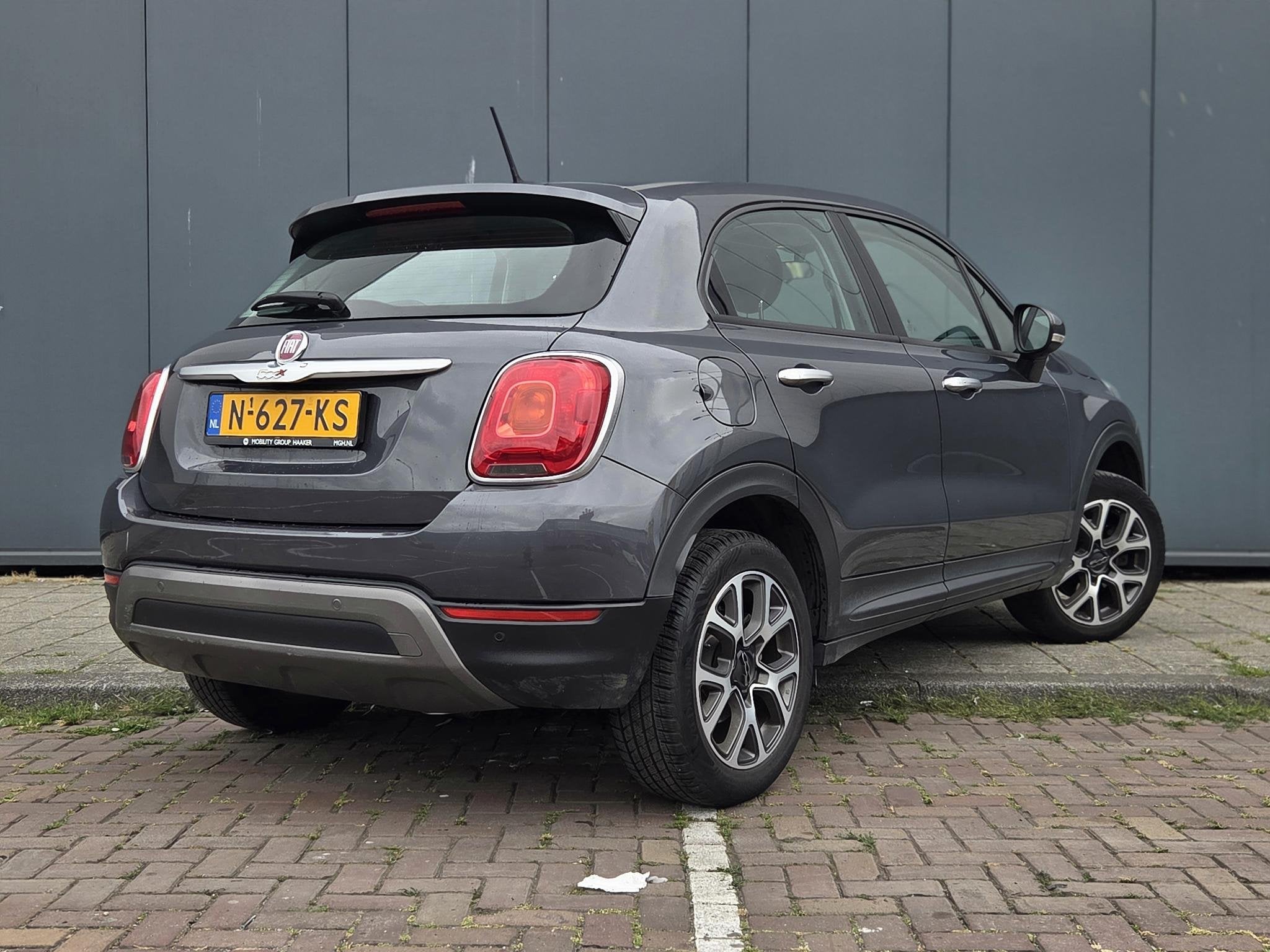 Fiat 500 X Cross 1.4 Turbo MultiAir Cross | Apple-Android |, Auto's, Fiat, Stof, Gebruikt, 4 cilinders, 500X
