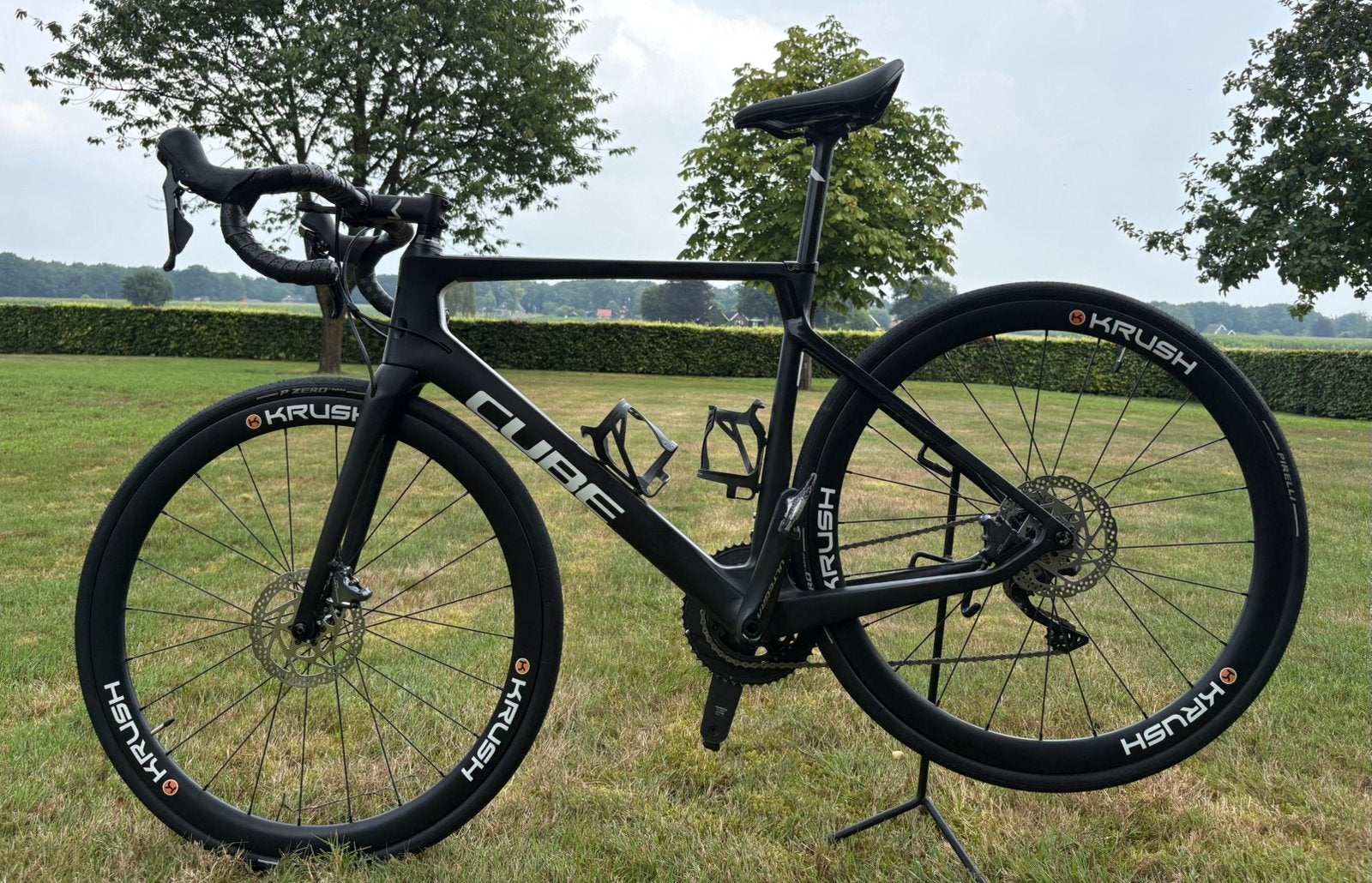 Cube Agree C:62 Race Disc | Shimano Ultegra 8000 | 56 cm, 28 inch, Gebruikt, Carbon, 57 tot 61 cm