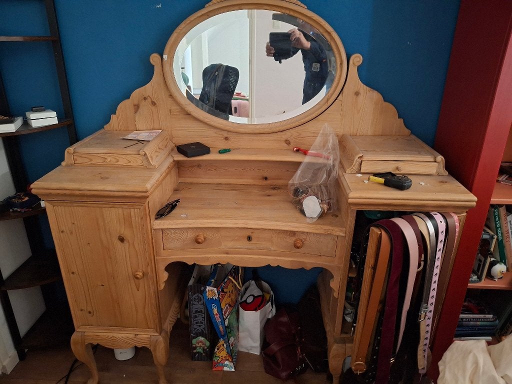 Klaptafel grenen, Ophalen, Gebruikt, Grenenhout, Landelijk