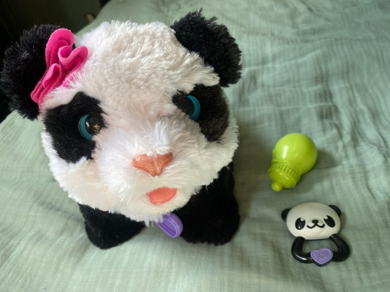 FurReal Friends Panda - Beweegt en maakt geluid, Gebruikt, Overige merken, Overige typen, Ophalen of Verzenden