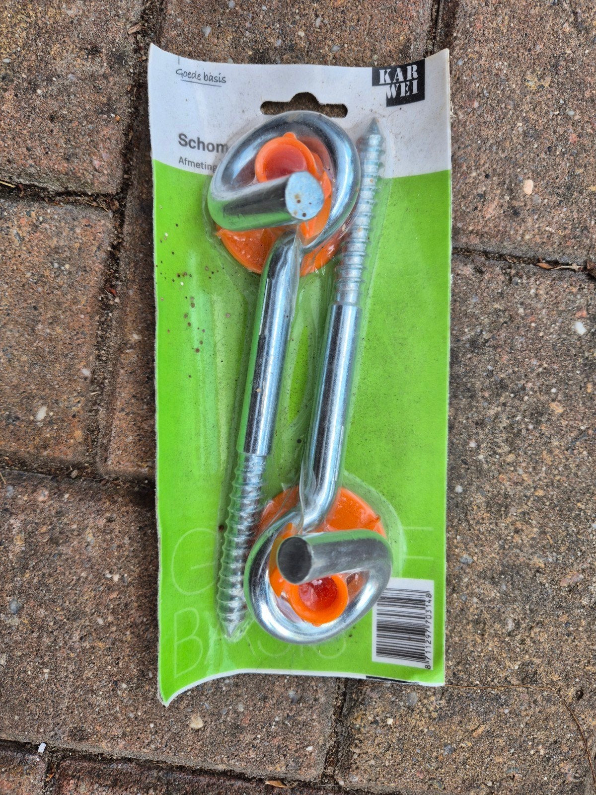 Karwei Schommelhaken - Goede basis, Ophalen, Nieuw, 100 tot 250 mm, Overige typen