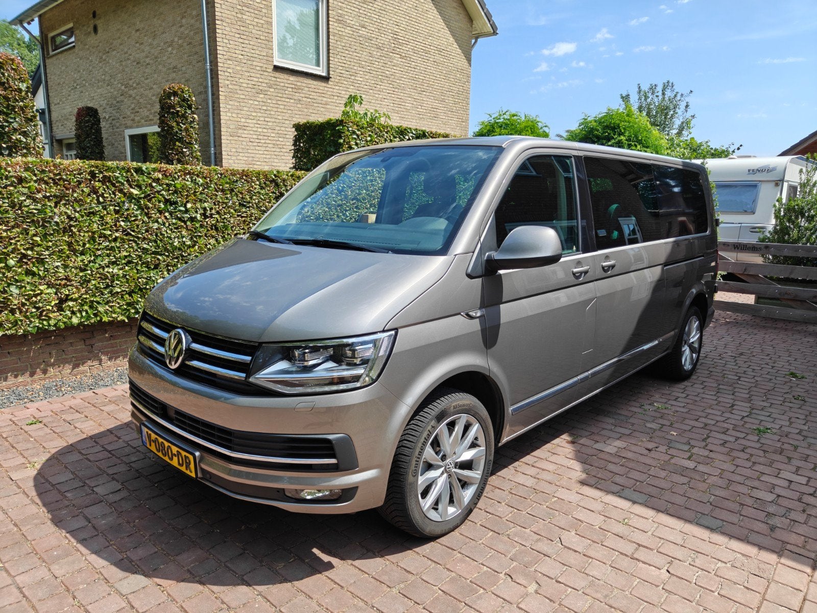 Volkswagen Transporter 2.0 TDI 150KW 2017, Automaat, 4 cilinders, Bruin, Volkswagen