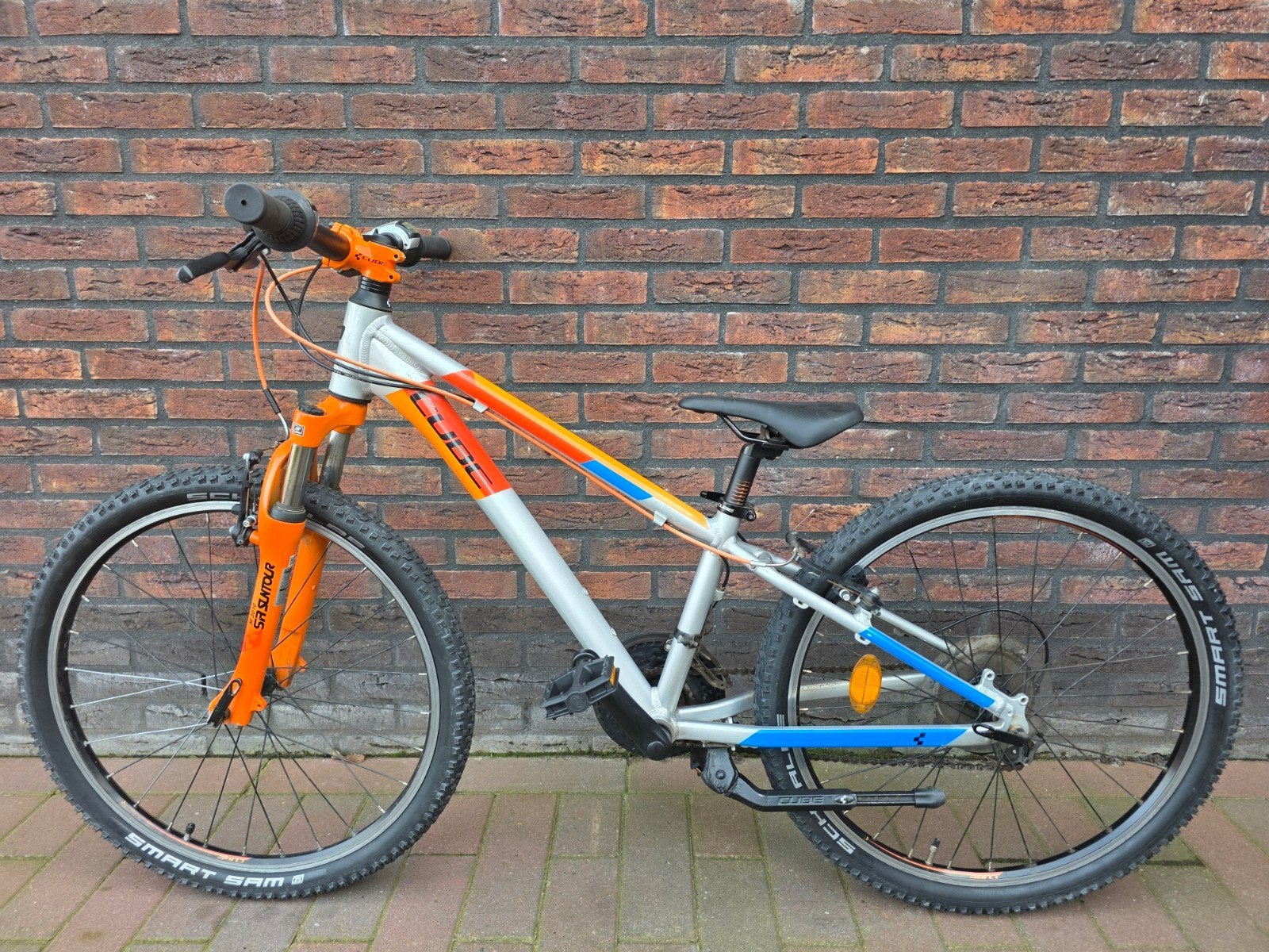 cube 24inch vrijwel nieuwstaat!, Fietsen en Brommers, Fietsen | Jongens, Ophalen, 24 inch, Velgrem, Versnellingen