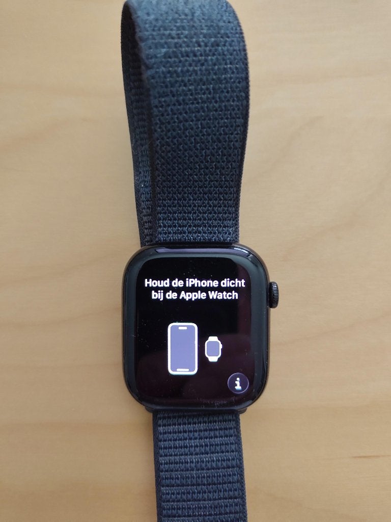 Apple Watch 10 46mm, Ophalen, Apple Watch ⌚️, Conditie, Zwart