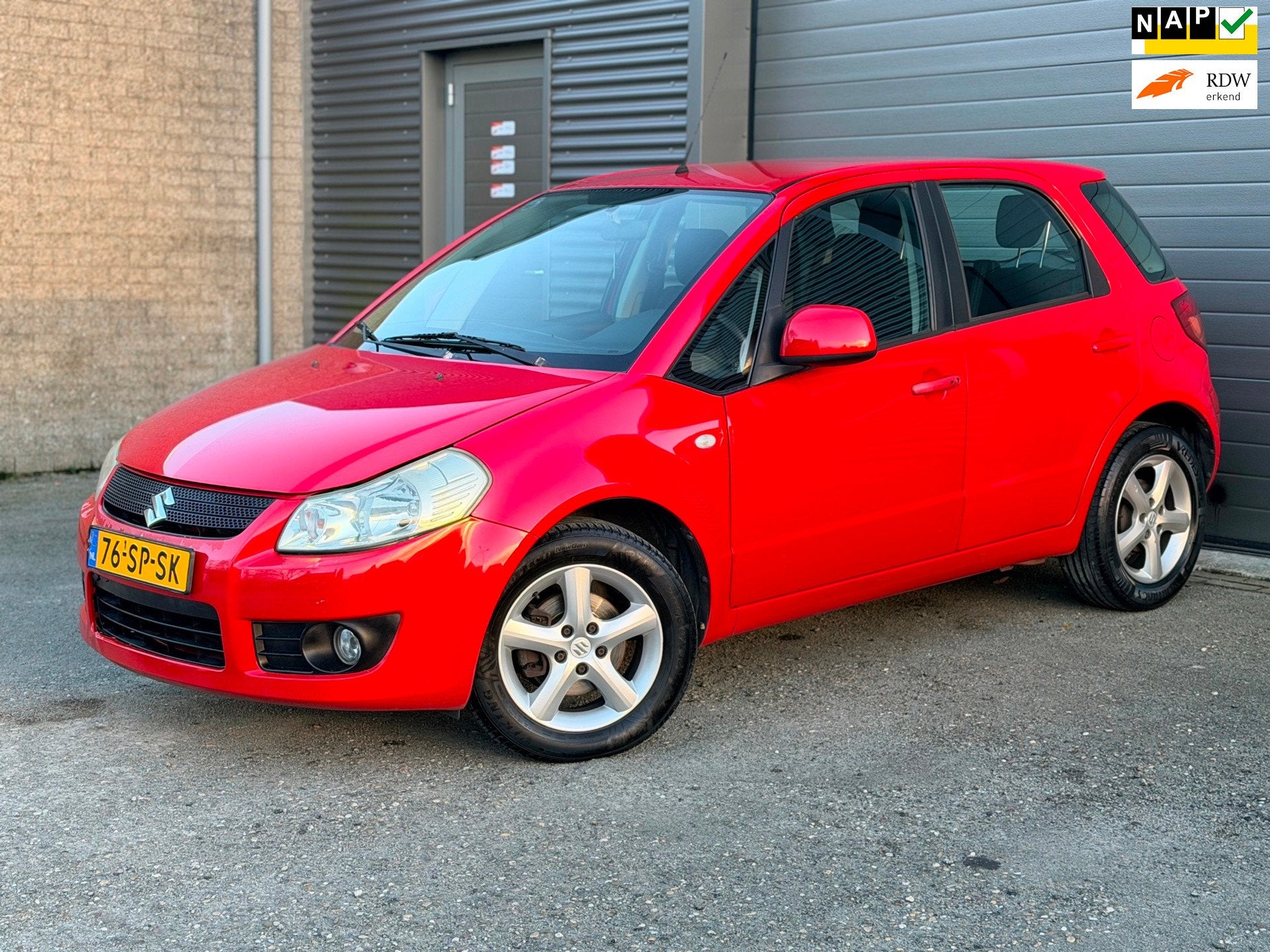 Suzuki SX4 1.6 Exclusive, Auto's, Voorwielaandrijving, 15 km/l, Gebruikt, 4 cilinders