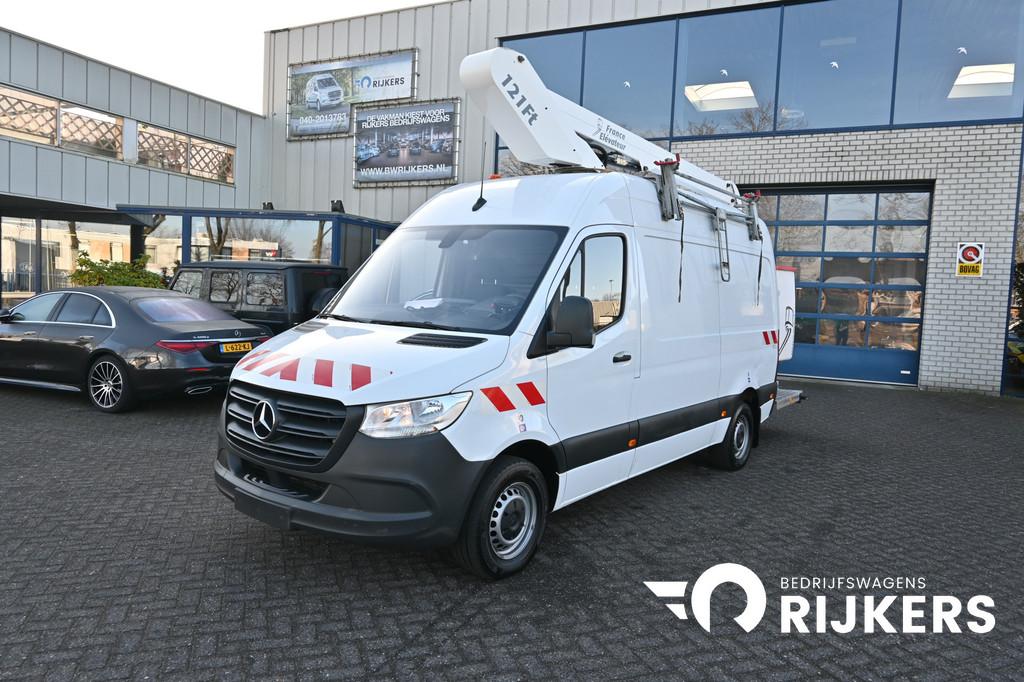 Mercedes-Benz Sprinter 316 CDI L2H2 Hoogwerker Lift, France, 13 km/l, Achterwielaandrijving, Gebruikt, Euro 6