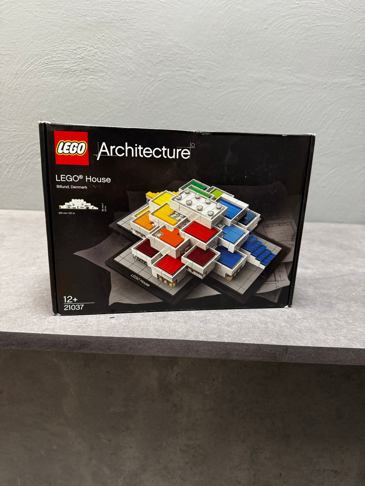 LEGO Architecture House Billund Denmark - 21037 Nieuw/Sealed, Lego, Nieuw, Architecture, Ophalen of Verzenden