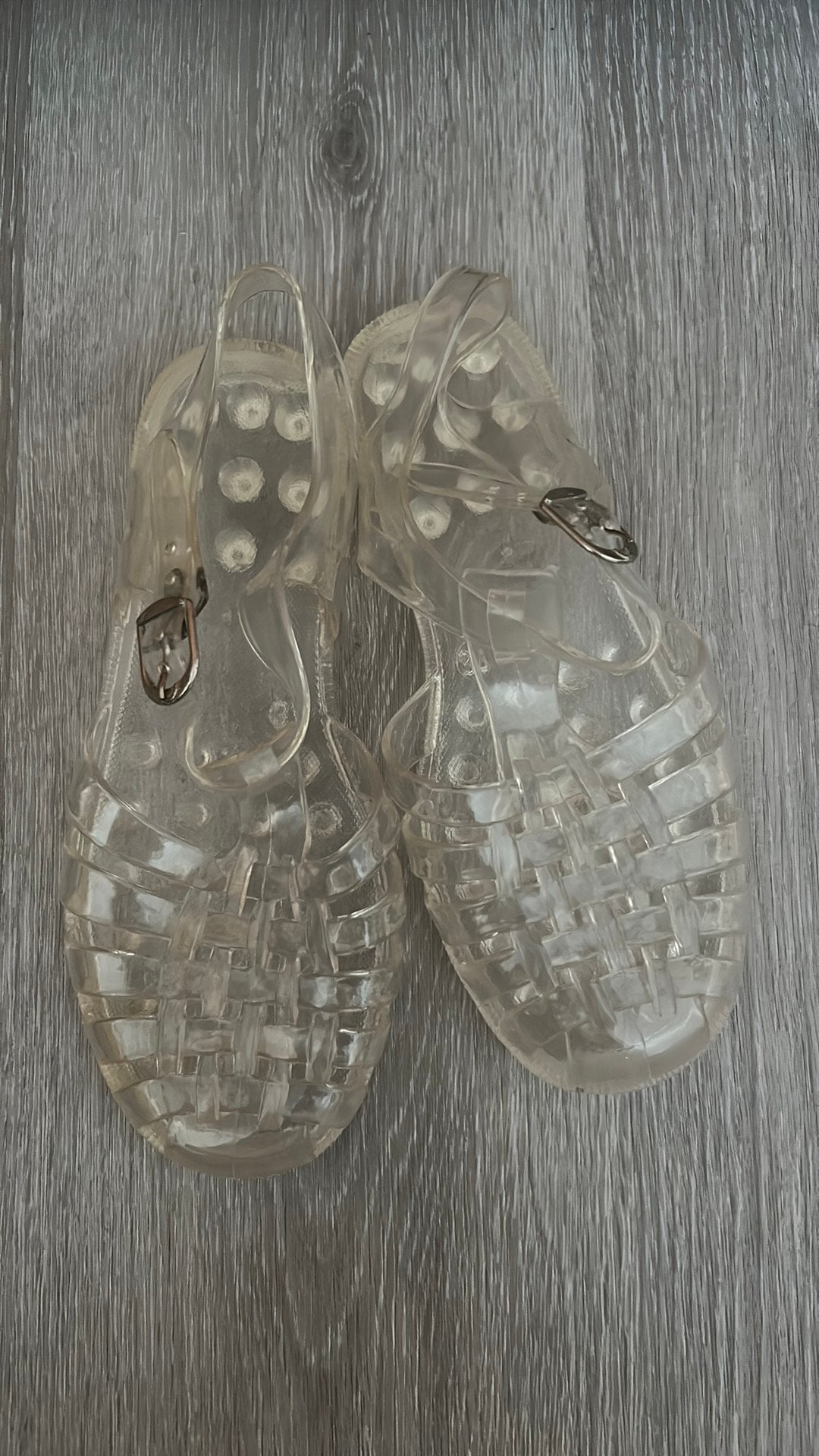 Waterschoenen maat 37 doorzichtig, Jongen of Meisje, Overige typen, Ophalen of Verzenden, Zo goed als nieuw