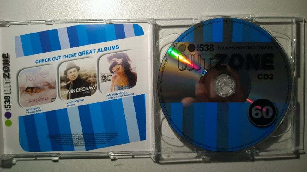 Hitzone 60, Ophalen of Verzenden, Zo goed als nieuw, Pop, Album