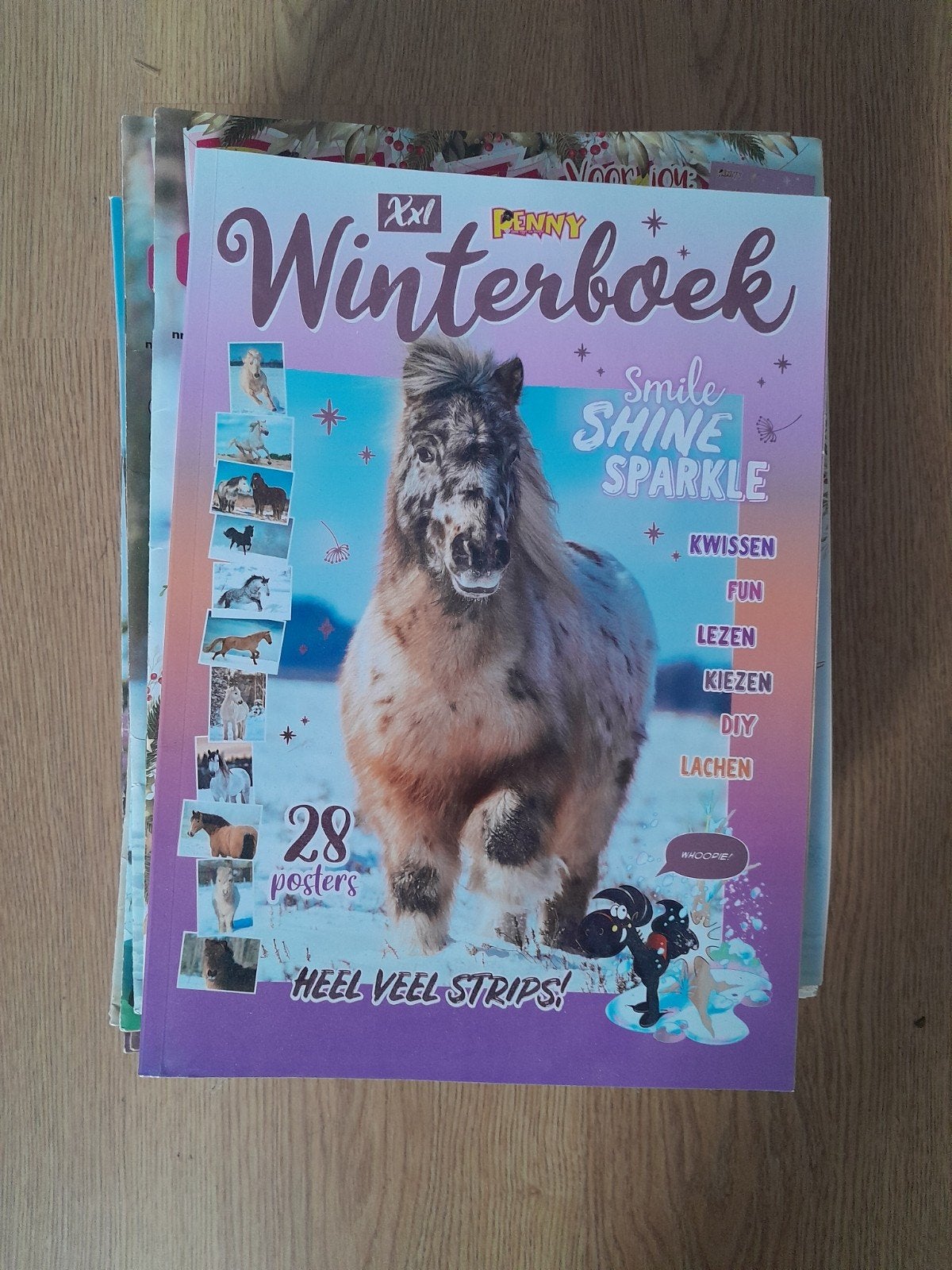 Penny, Ophalen, Gelezen, Overige typen