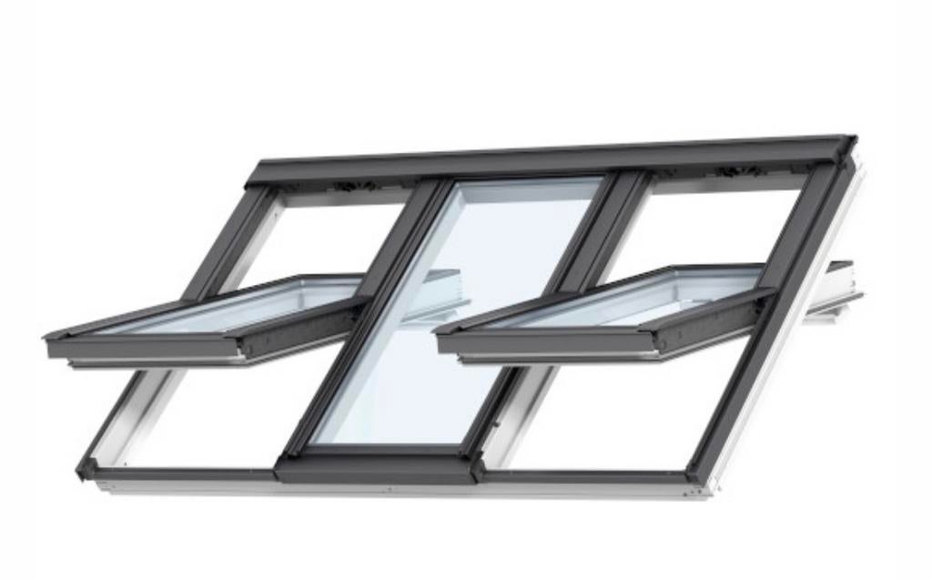Nieuw velux 3in1 dakraam, 120 tot 160 cm, Nieuw, Ophalen of Verzenden, 120 tot 160 cm