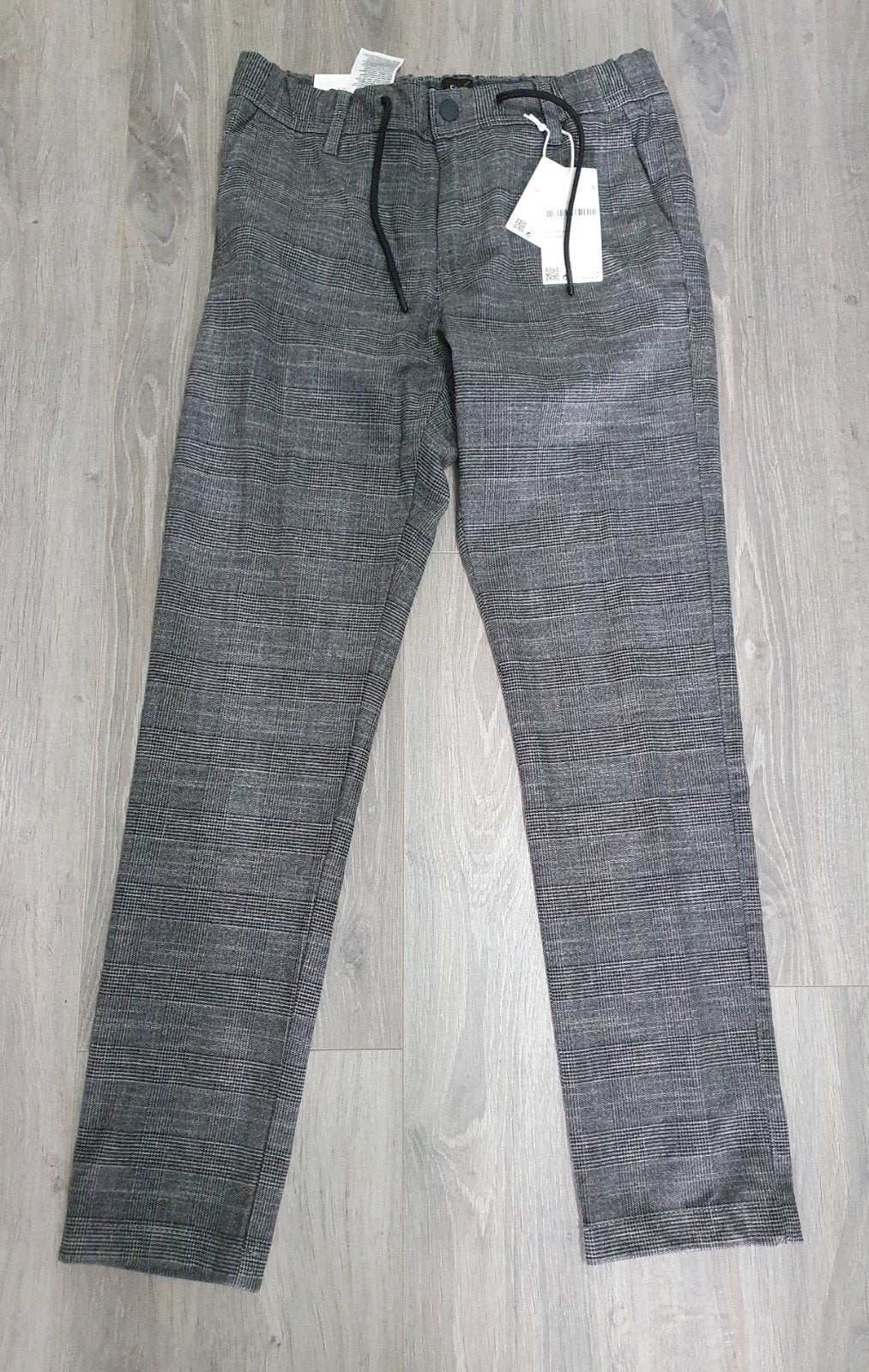 C&A Flex On The Go Heren Broek - Maat S, Kleding | Heren, Nieuw, Grijs, Maat 46 (S) of kleiner, C&A