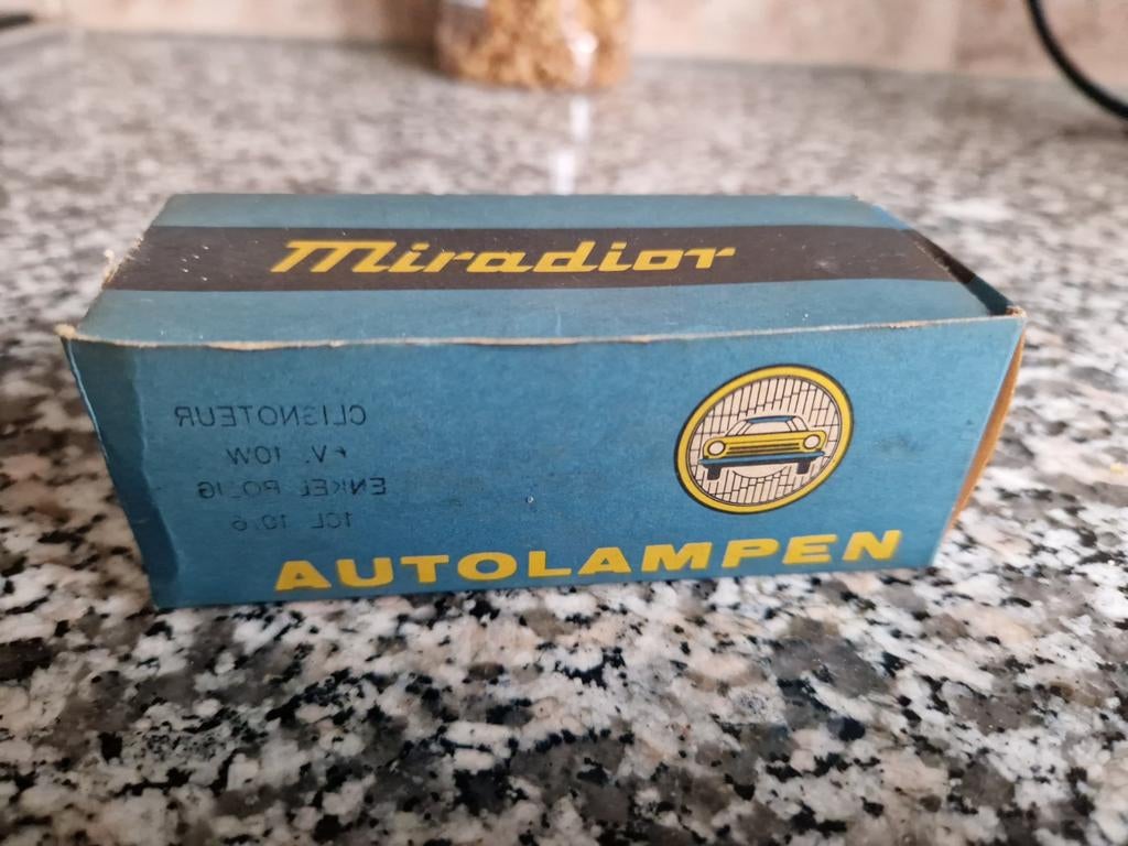 Miradior knipperlichten 10W 6V (9 stuks), Ophalen of Verzenden