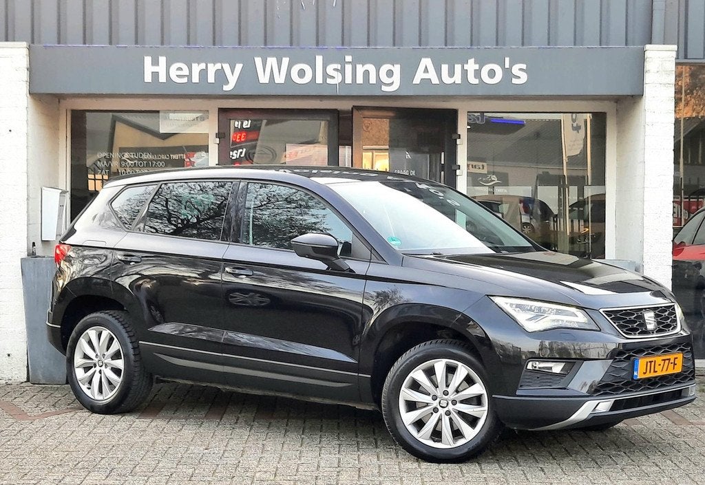 Seat ATECA 1.0 TSI Xcellence Camera Led Navi Carplay, Auto's, Seat, Bedrijf, Te koop, Ateca, 360° camera, ABS, Achteruitrijcamera