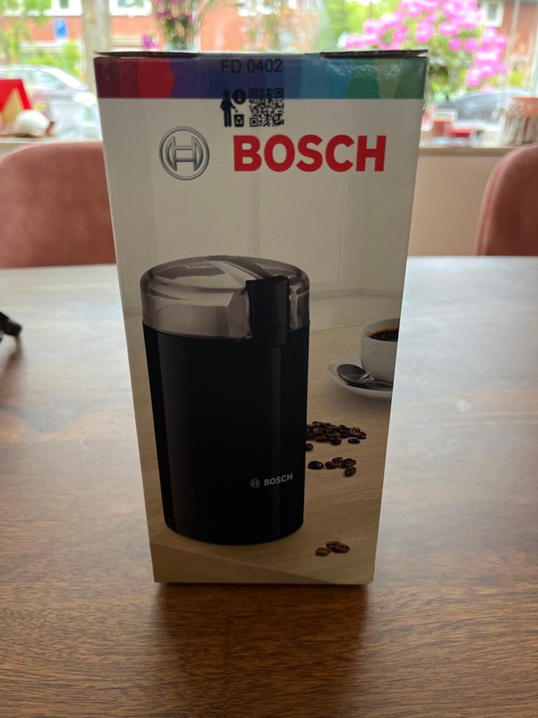 Bosch TSM6A013B Koffiemolen - Versgemalen koffie, Ophalen, Overige modellen, Nieuw, Koffiebonen
