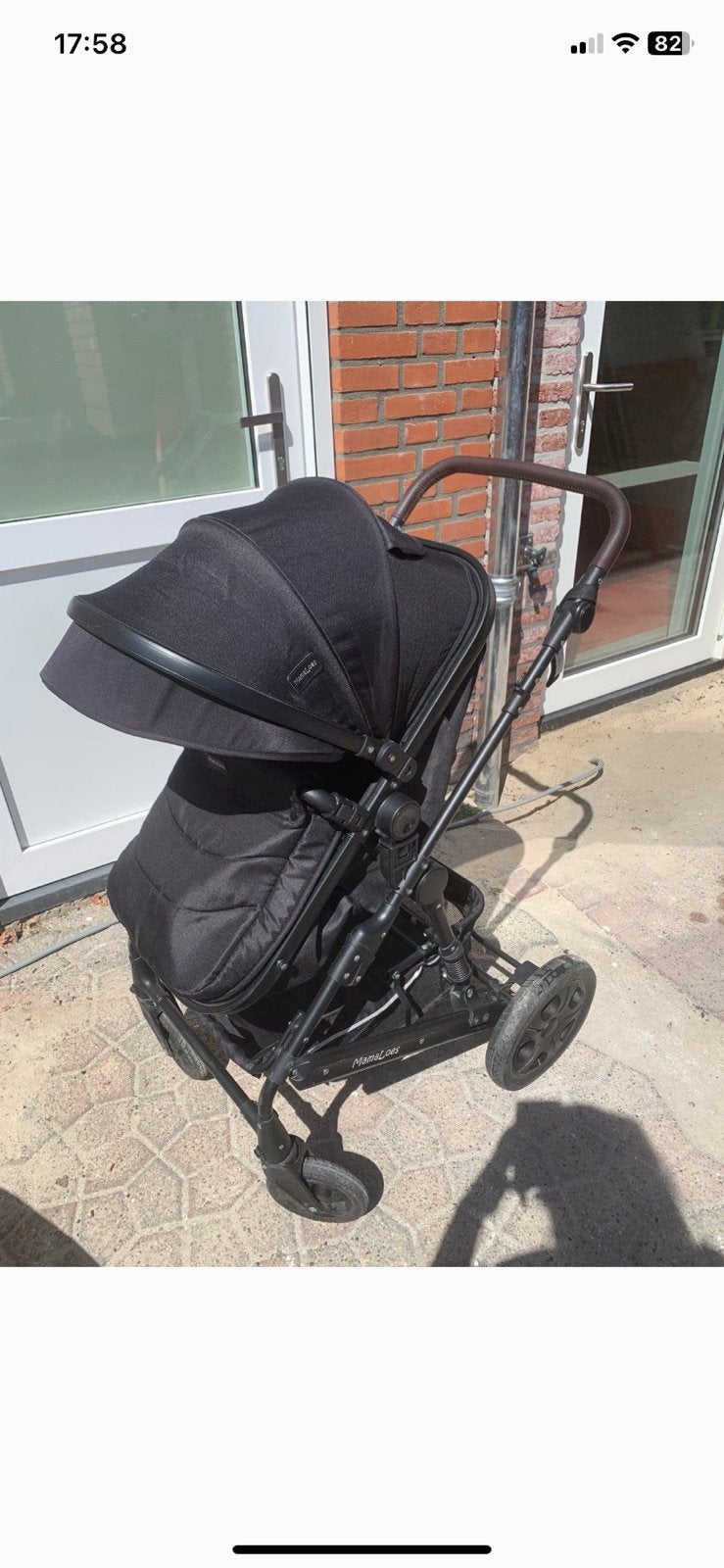 Kinderwagen Mamaloes, Ophalen, Zo goed als nieuw, Overige merken