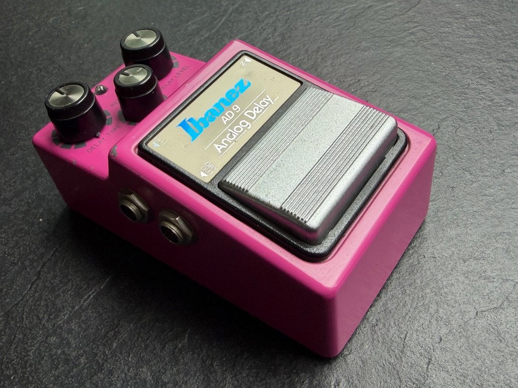 Ibanez AD9 Analog Delay gitaarpedaal., Muziek en Instrumenten, Ophalen of Verzenden, Gebruikt, Delay of Echo