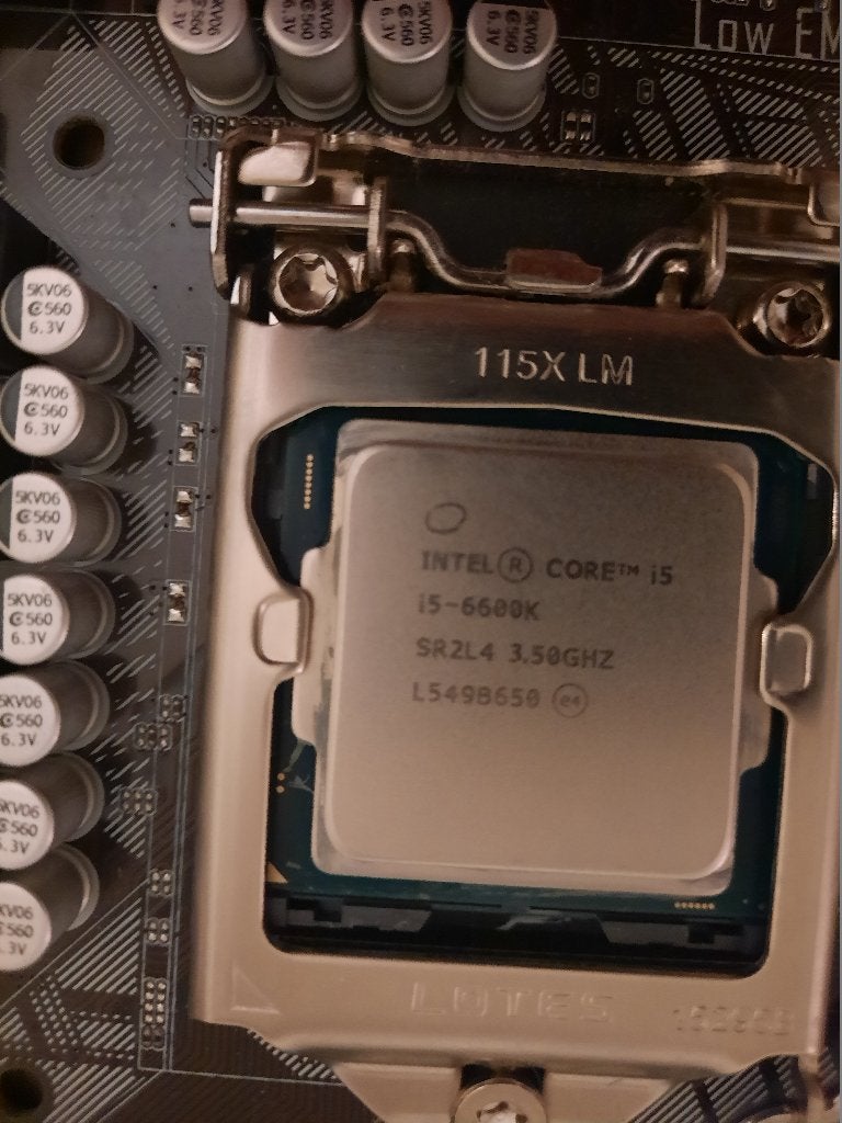 Intel Core i5-6600K Processor, LGA 1151, 4-core, Intel Core i5-6600K, Ophalen of Verzenden