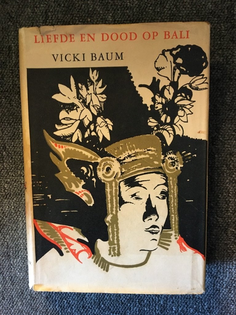 Liefde en dood op Bali ; door Vicky Baum #Indonesie, Gelezen, Vicky Baum, Ophalen of Verzenden, Amerika
