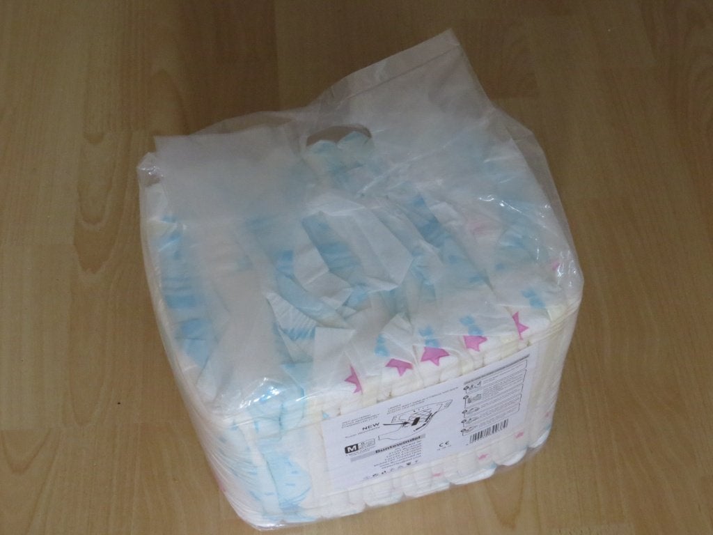 1 Pak Fabine Buntewindel Teddy Maat M, Diversen, Verzenden, Nieuw