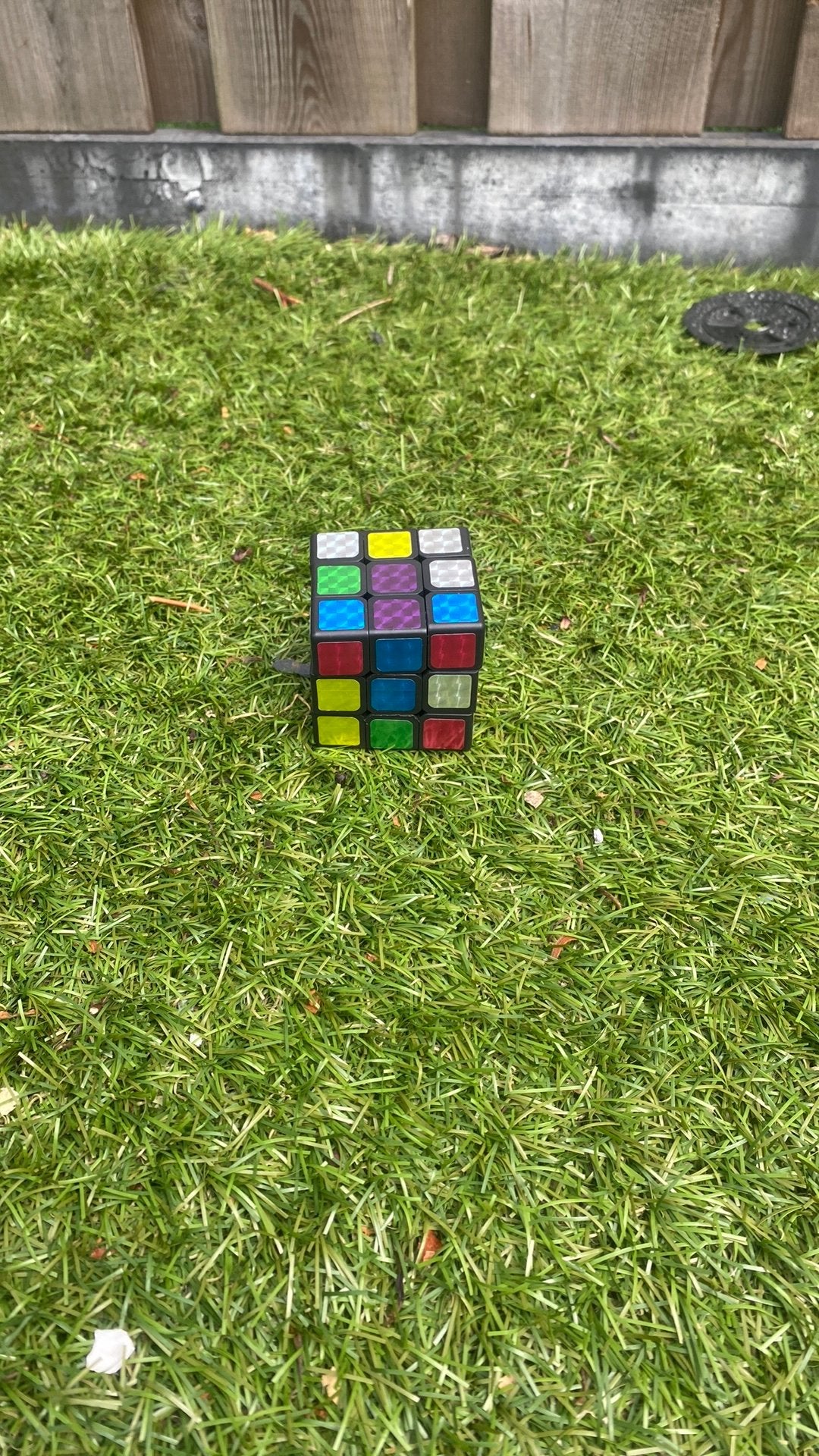 rubiks cube, Verzenden, Zo goed als nieuw
