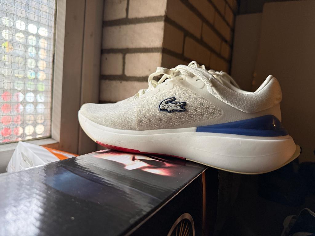 Lacoste sneakers, Kleding | Heren, Schoenen, Ophalen, Wit, Lacoste, Sneakers of Gympen