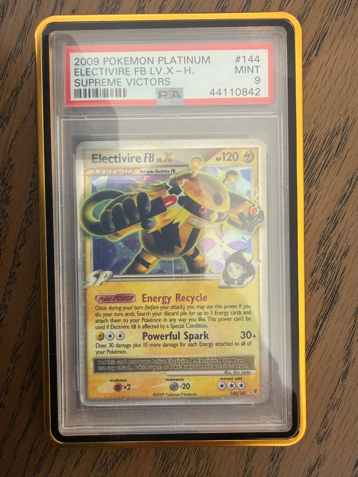 Electivire FB LV.X psa 9, Ophalen of Verzenden, Zo goed als nieuw