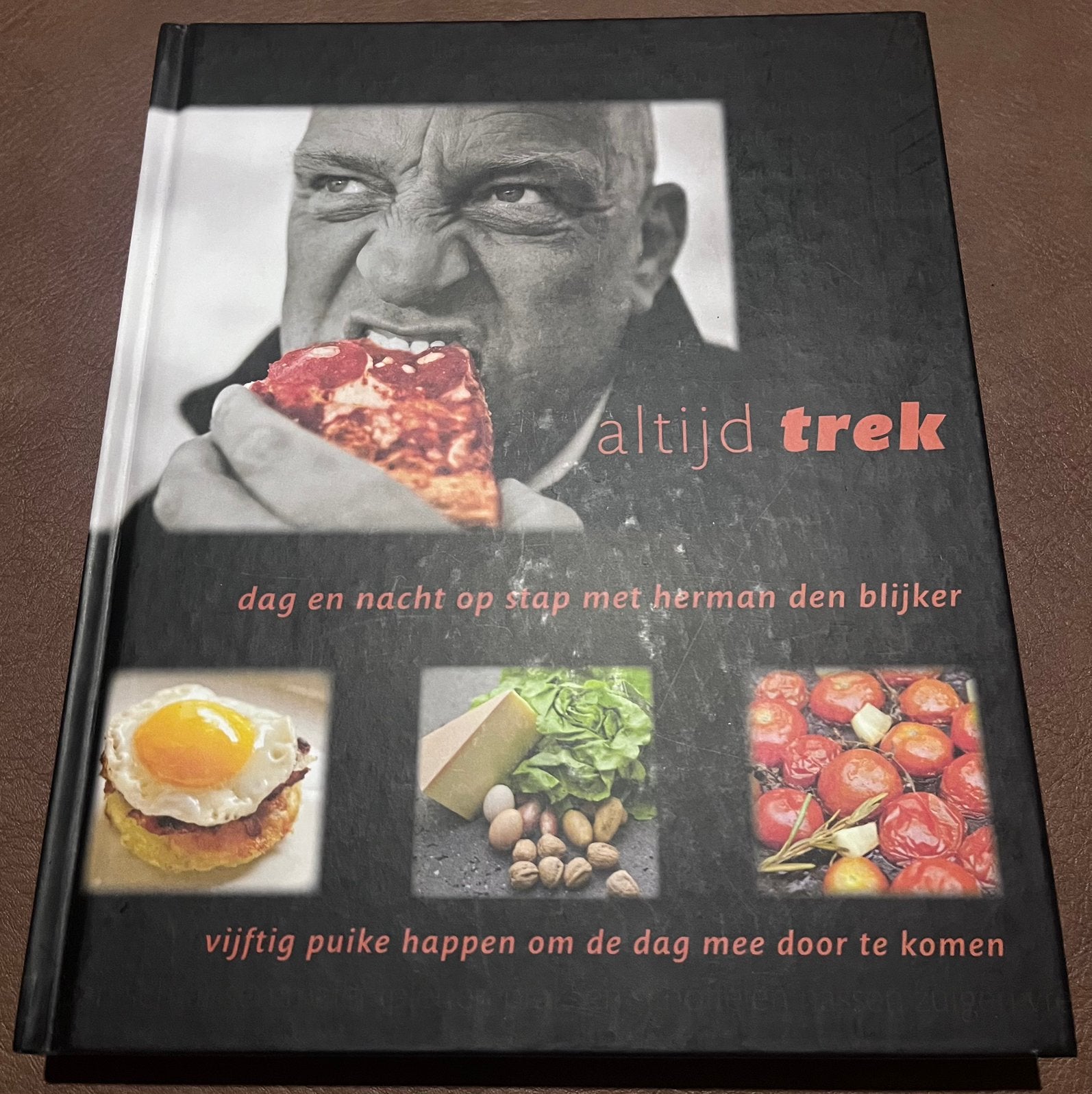 Kookboek - Jaap van Rijn - Altijd trek - Dag en nacht op sta, Ophalen of Verzenden, Zo goed als nieuw, Nederland en België