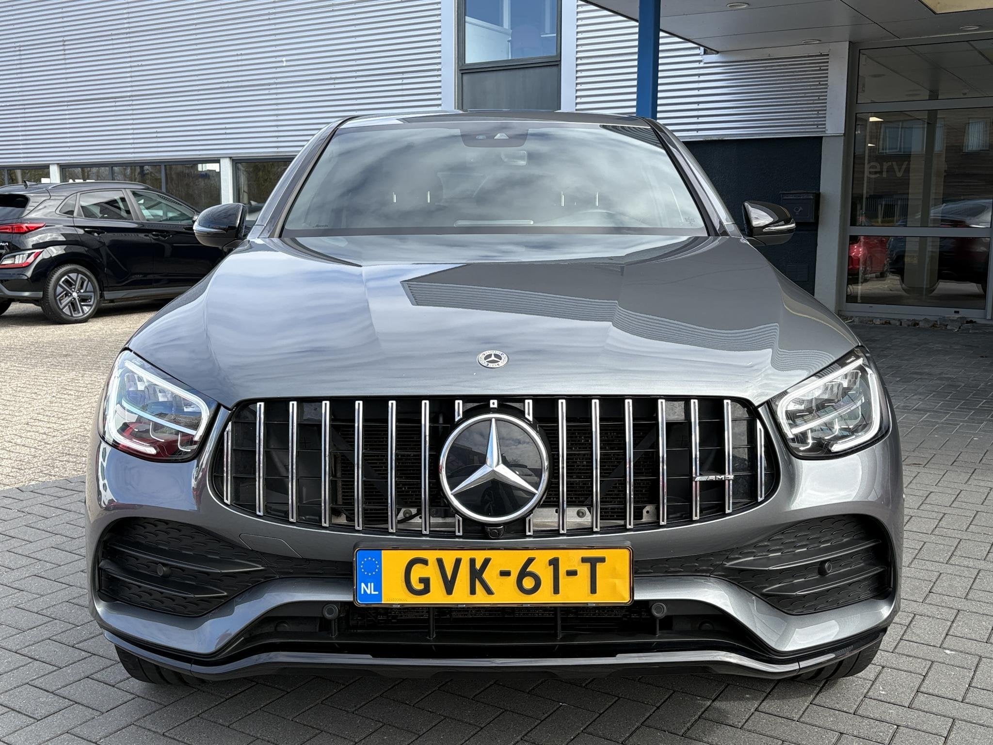 Mercedes-Benz GLC-klasse Coupé 300e 4MATIC Business Solutio, Auto's, Automaat, 1940 kg, 14 kWh, Gebruikt