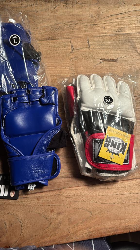 MMA handschoenen - Nieuw, Sport en Fitness, Ophalen of Verzenden, Nieuw, Bokshandschoenen