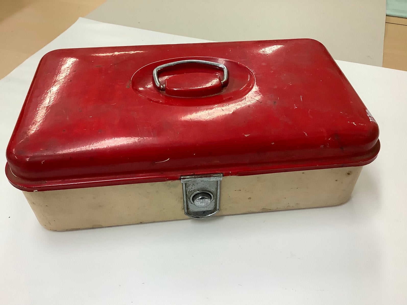 Vintage broodtrommel, Antiek en Kunst, Ophalen