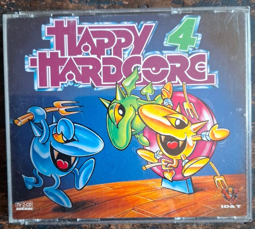 HAPPY HARDCORE 4. Dubbel CD. 1996., Ophalen, Zo goed als nieuw, Overige genres