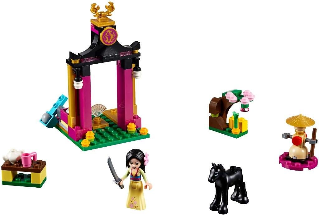 41151 - Disney Princess: Mulan's Training Day, Hello@support.lego.com, Lego, Nieuw, Ophalen of Verzenden