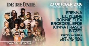 De Reunie 2x en parkeerticket 23 oktober Brabanthallen, Tickets en Kaartjes, Twee personen, Oktober