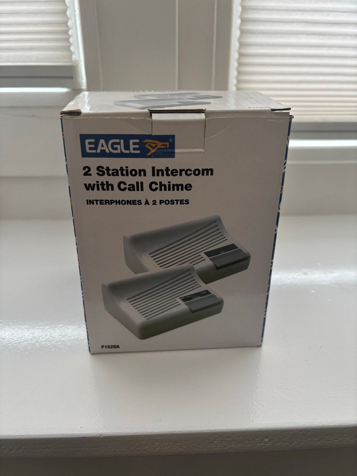 Eagle 2-Station Intercom met oproepgong, Ophalen, Nieuw