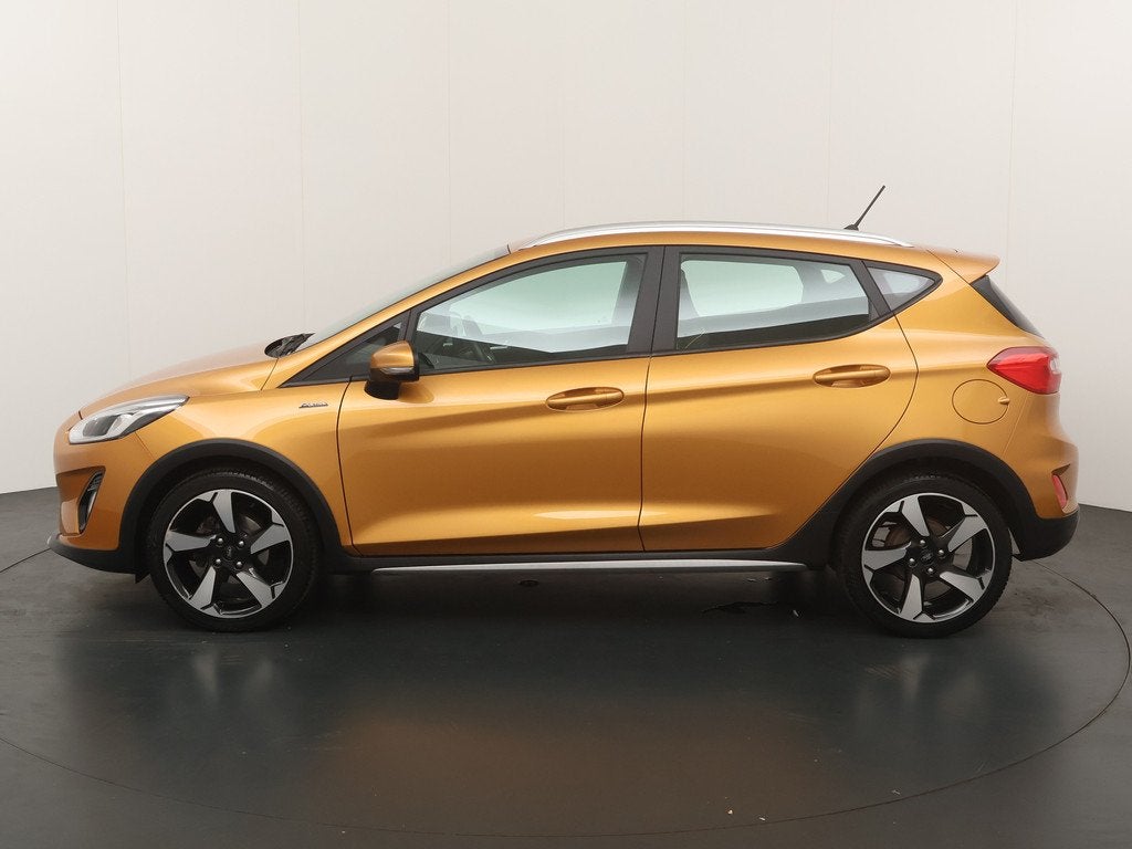 Ford Fiesta 100PK EcoBoost Active First Edition | Voorruitve, Gebruikt, 49 €/maand, Bedrijf, Handgeschakeld
