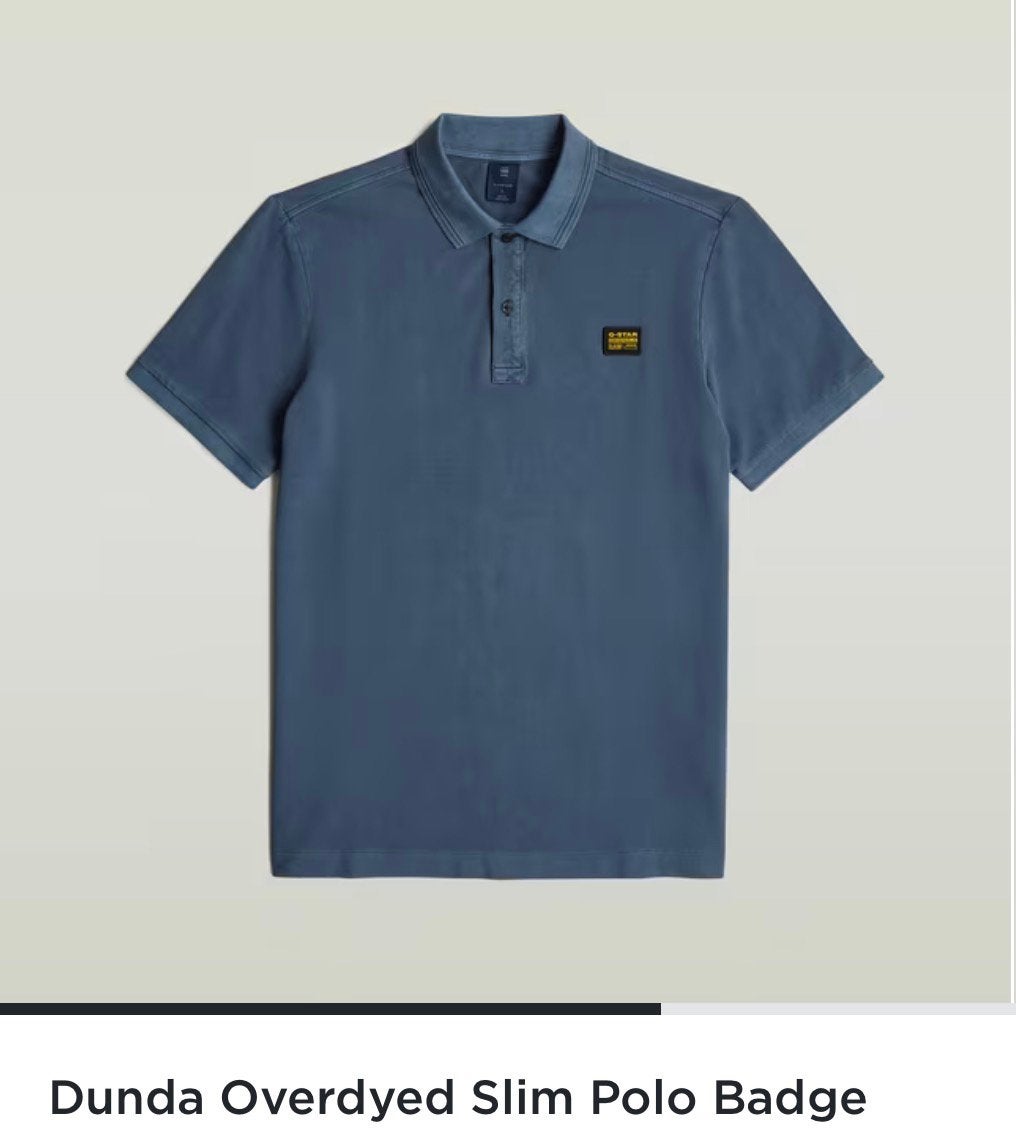 G-Star RAW poloshirt, Ophalen of Verzenden, Nieuw, Maat 48/50 (M), Blauw
