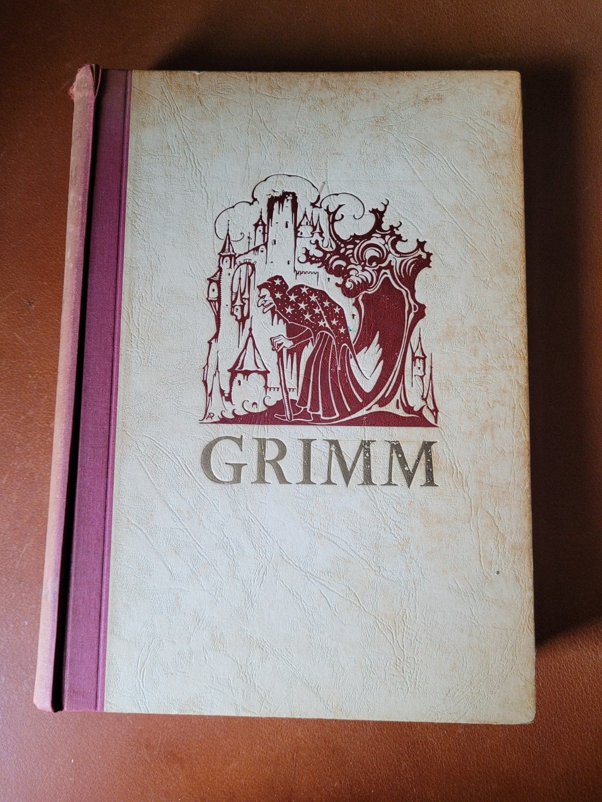 De Sprookjes van Grimm - 1e druk 1942 Anton Pieck, Boeken, Ophalen of Verzenden, Gelezen, Gebroeders Grimm
