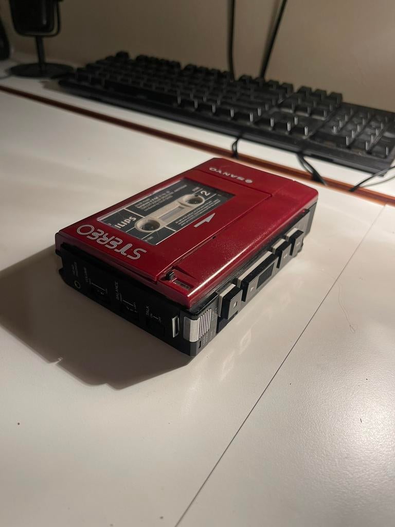 SANYO M4440 Walkman, Ophalen of Verzenden, Walkman