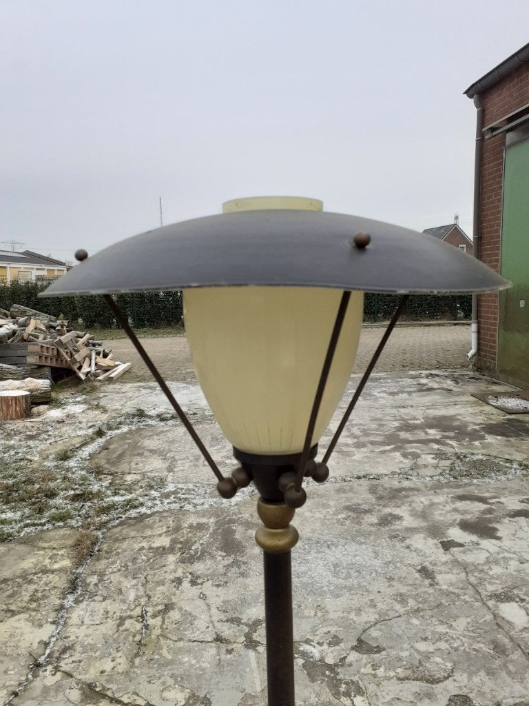 Vloerlamp '50s ( Retro/Vintage/Design ), Ophalen, Gebruikt, Vintage, Glas