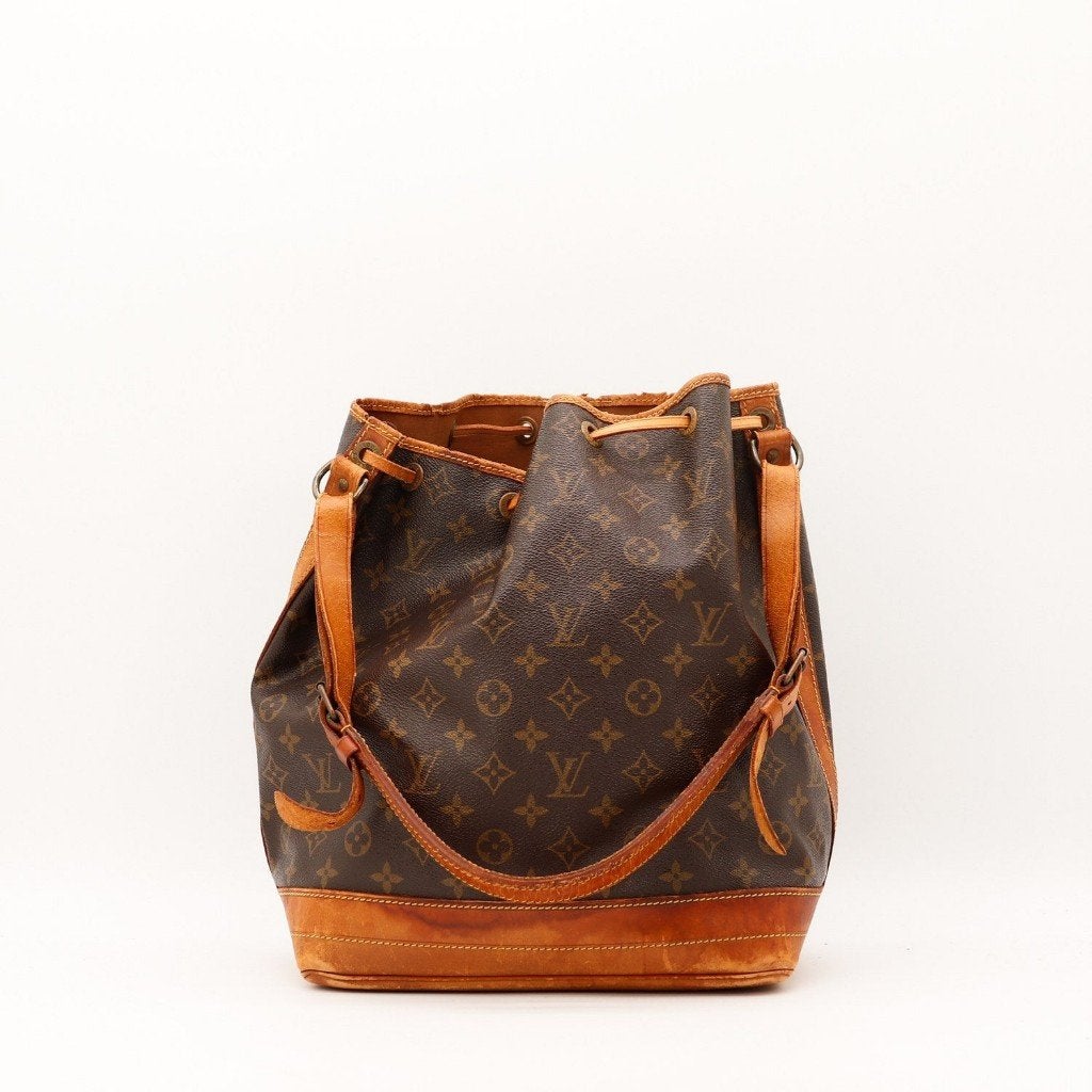 Louis Vuitton Noé 26x34x19 cm handtas, Verzenden, Gebruikt, Bruin, Handtas