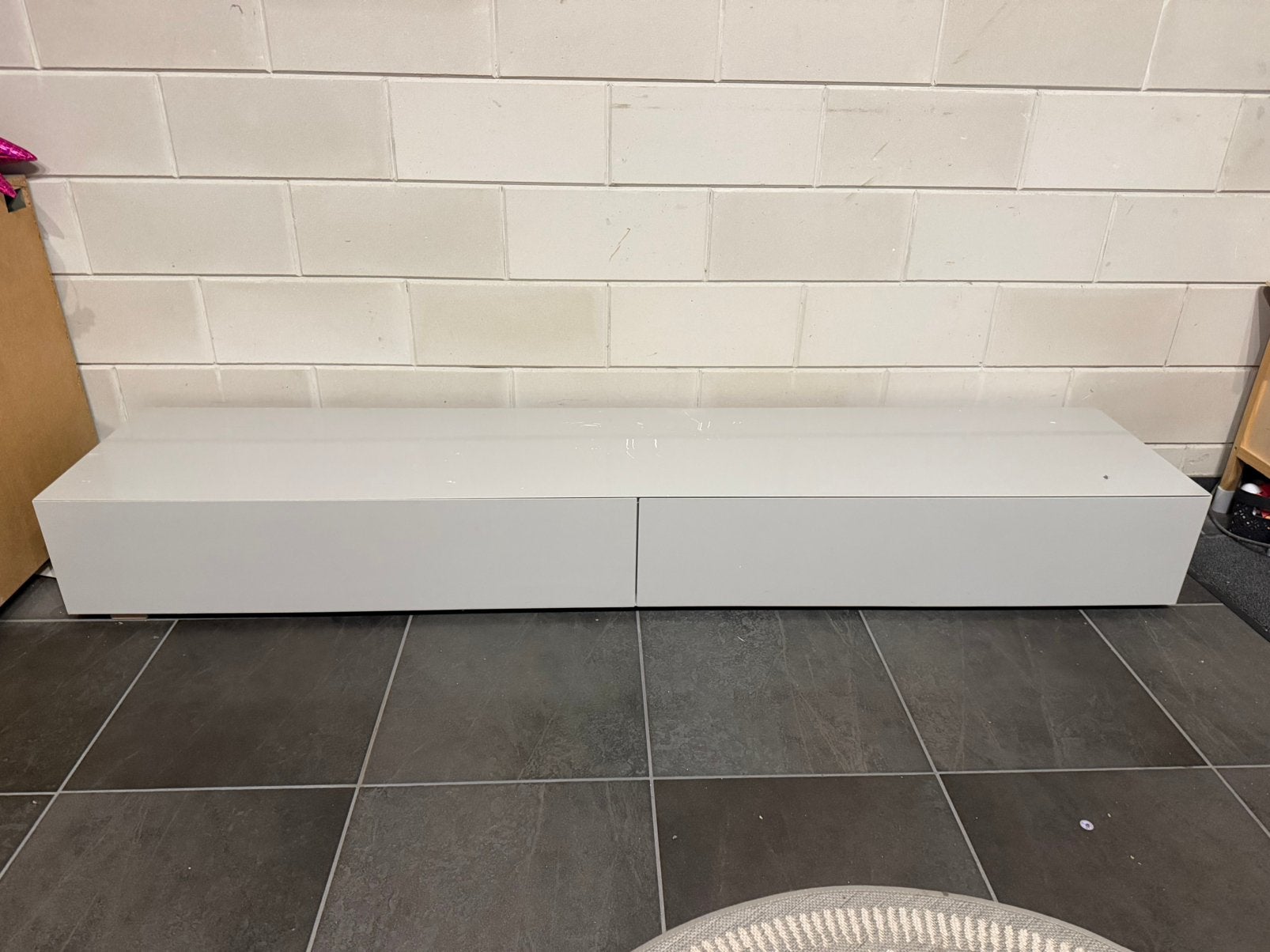 Tv meubel televisiemeubel 220x45x25, Ophalen, Zo goed als nieuw, 25 tot 50 cm, Minder dan 100 cm