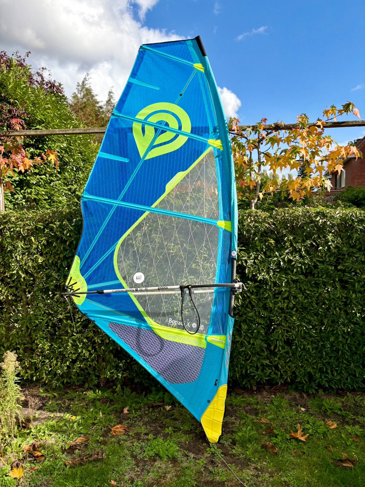 Goya Banzai X Pro 5.0 in uitstekende staat, Watersport en Boten, Ophalen, Zo goed als nieuw, Zeil