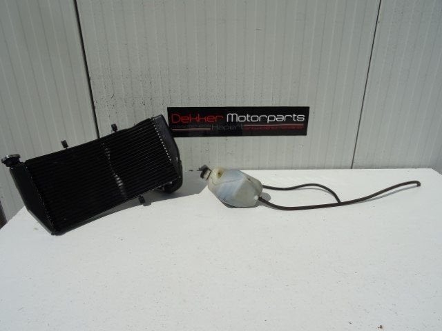 Radiateur / Radiator Honda CBR954RR Fireblade 2002-2003 SC50, Gebruikt, -, -, Ophalen of Verzenden