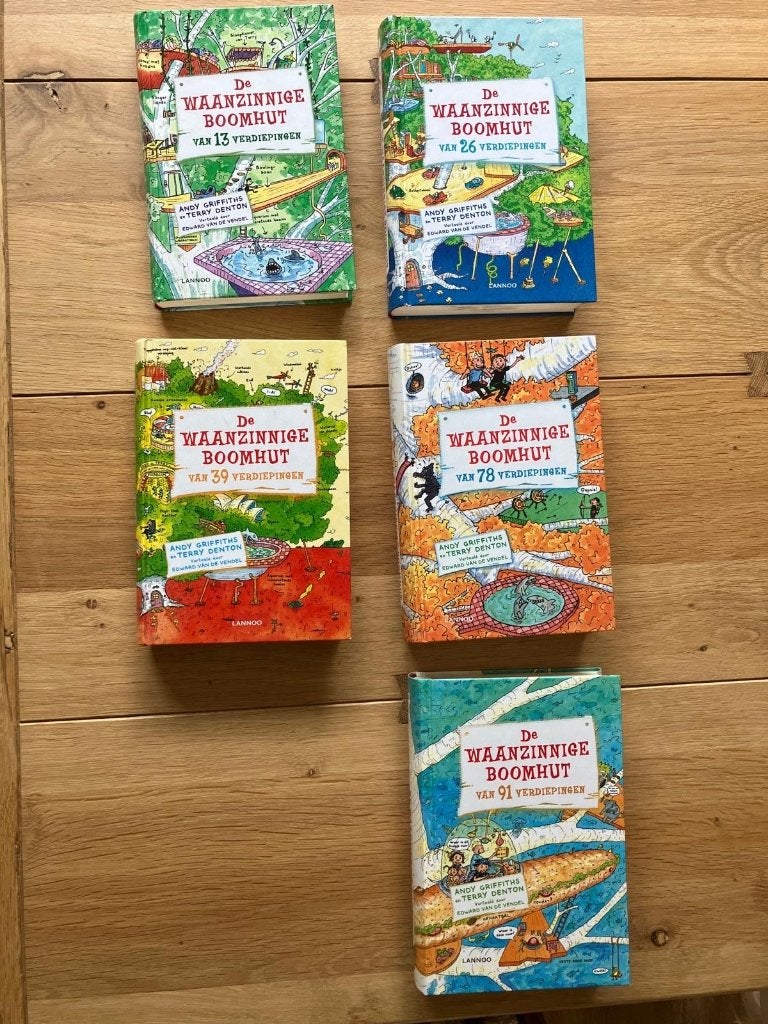 Boeken, Boeken, Ophalen of Verzenden, Zo goed als nieuw, Andy Griffiths en Terry Denton