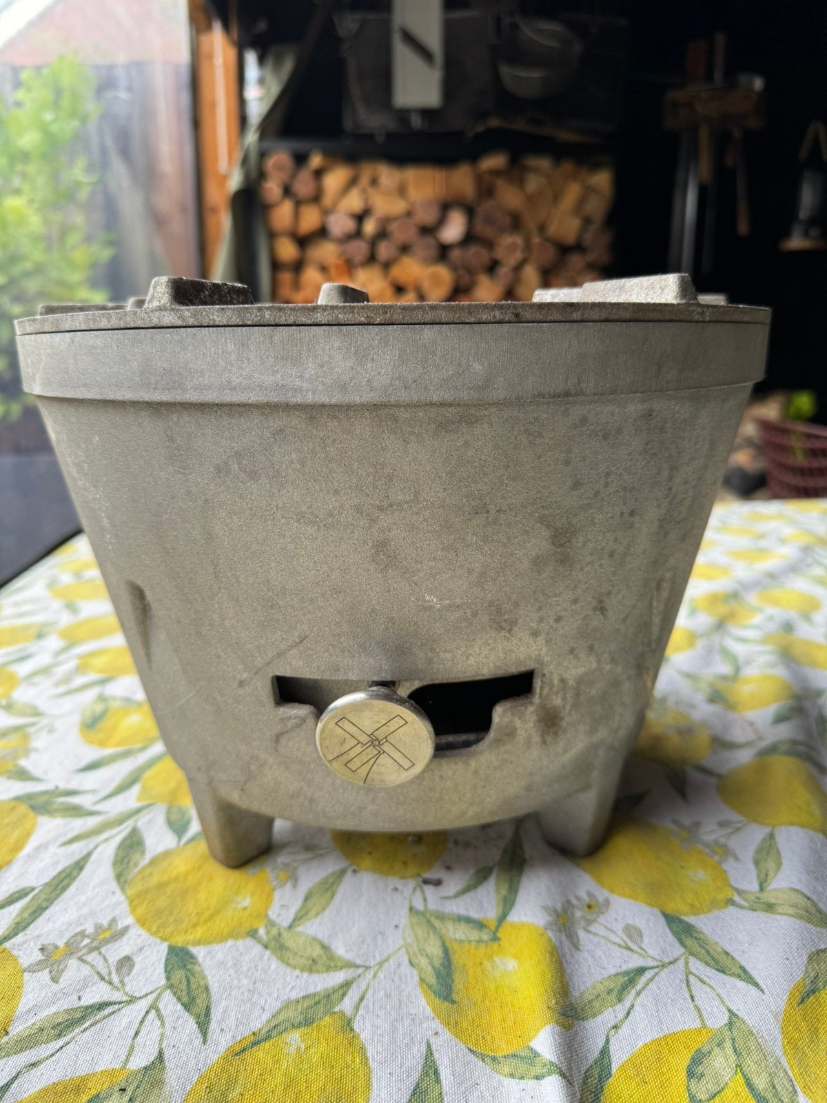 Windmill Stove, Ophalen, Gebruikt