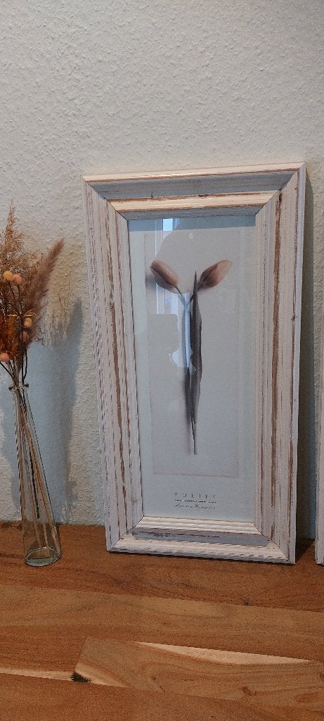 Diverse woon schilderijen, Overige stijlen, Overige technieken, Achter glas, Ophalen